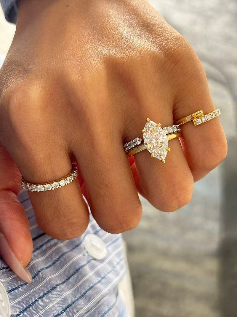 Marquise Ring Design · MQ-011