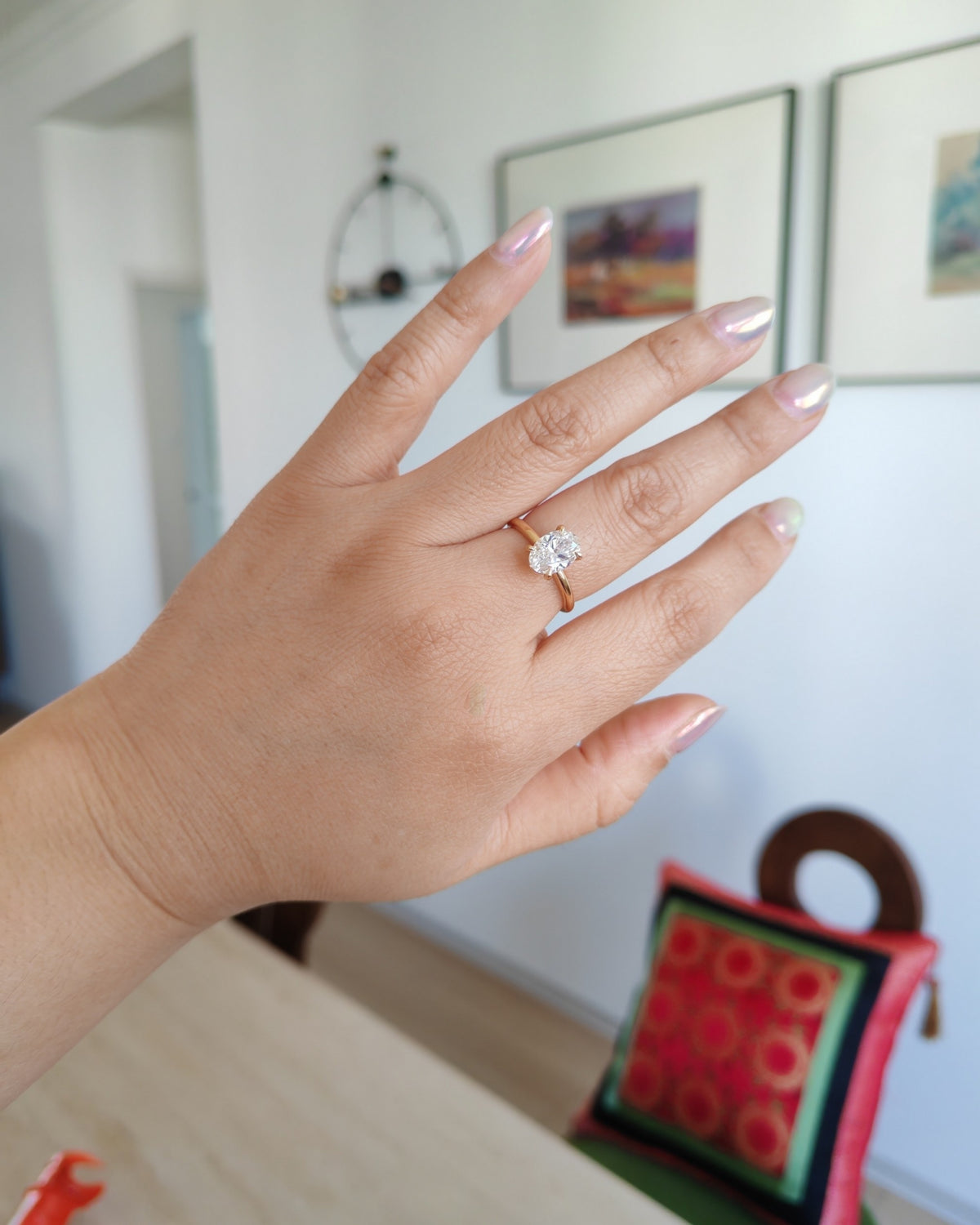 Oval Ring Design · OV-029