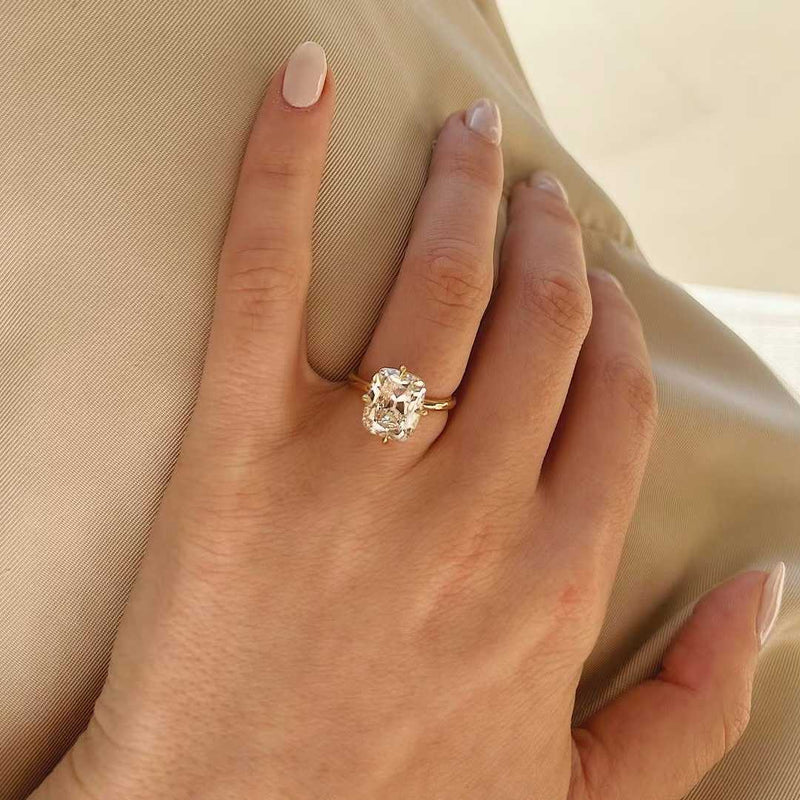 Cushion Ring Design · CU-019