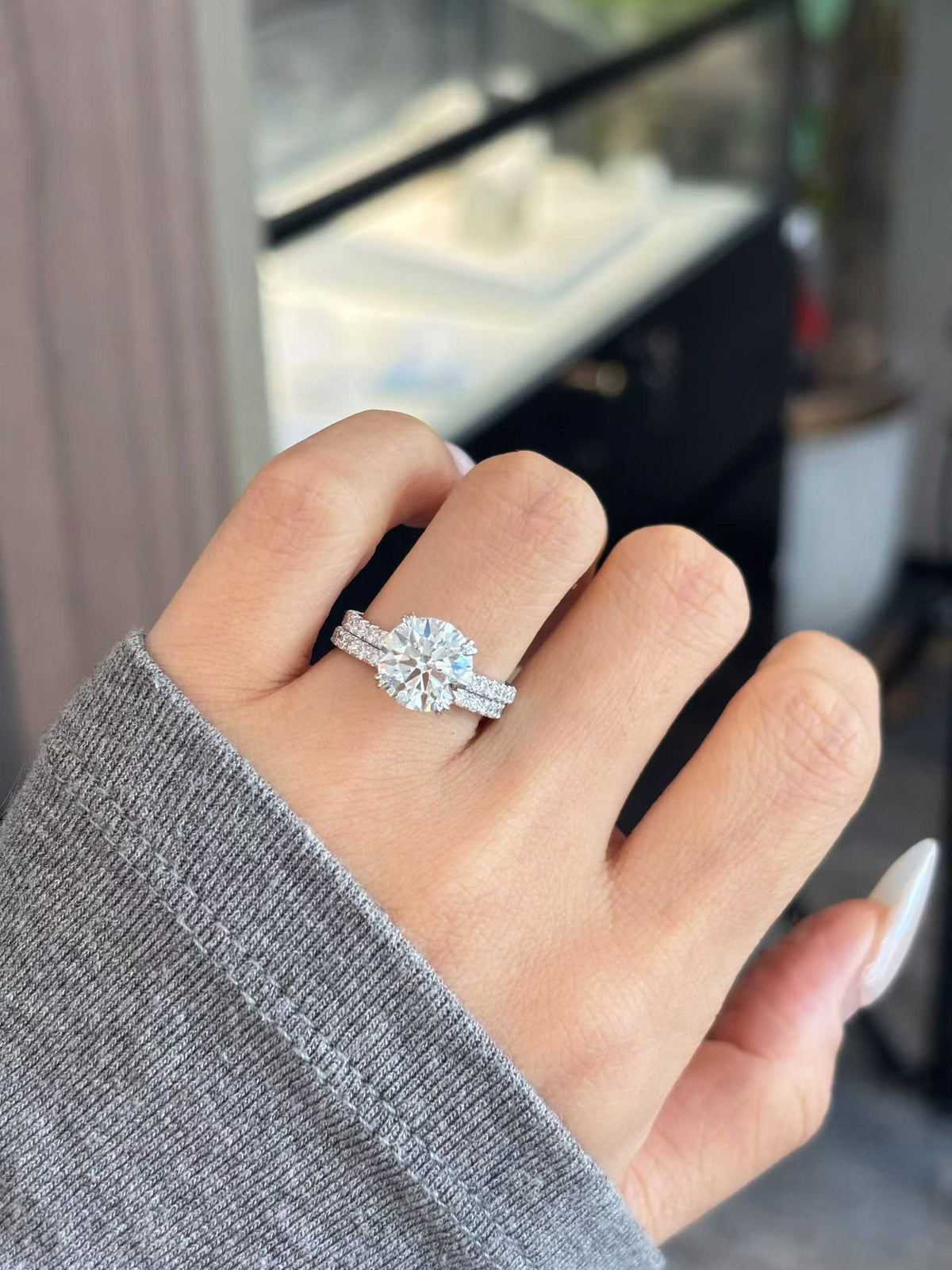 Round Layered Styling Ring
