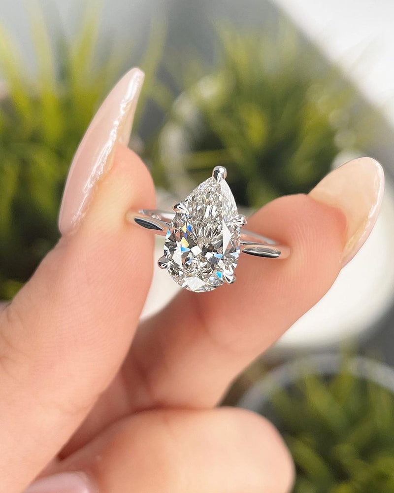 Pear Ring Design · PE-013