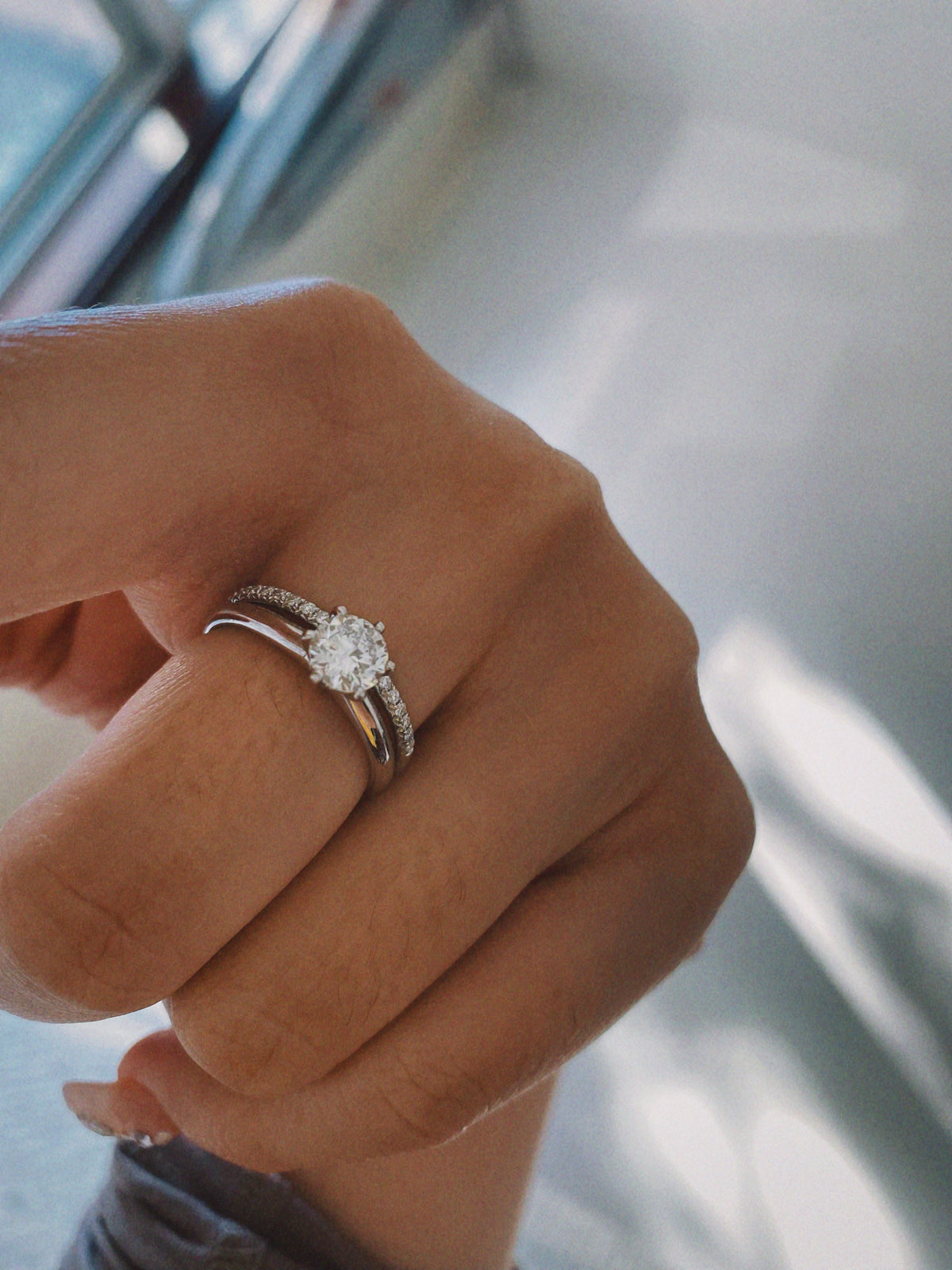 Round Everyday Stacking Ring