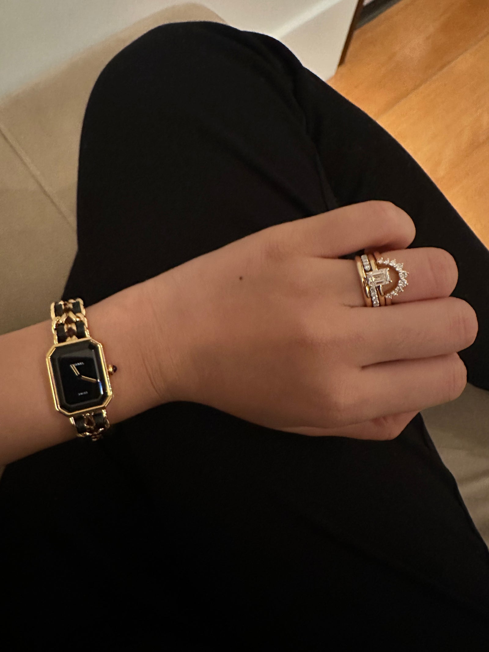 Emerald Crown Stacking Set