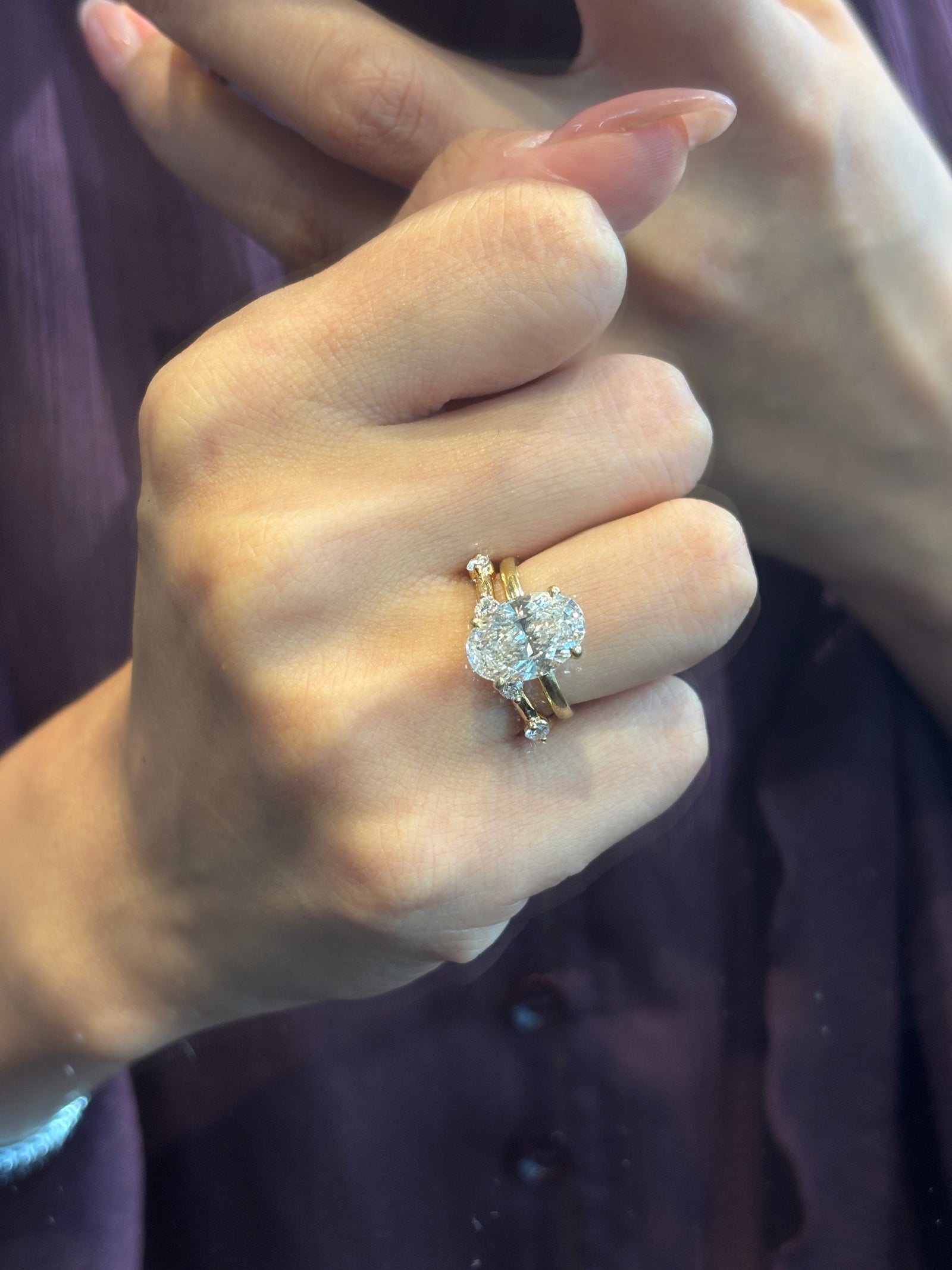 Oval Ring Design · OV-051
