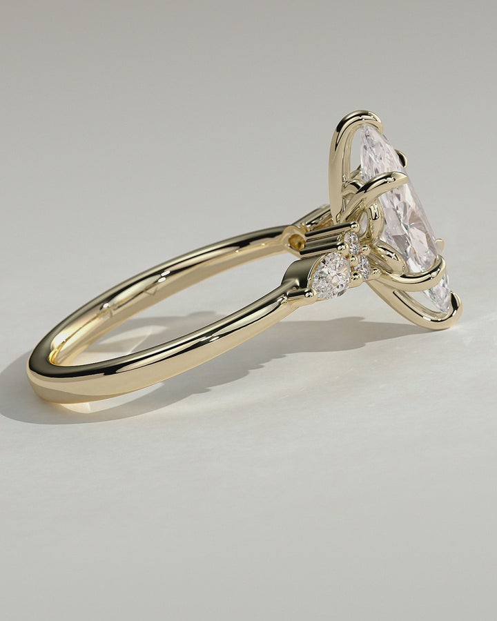 Marquise Pear-Accent Ring · MQ-008 · view 2