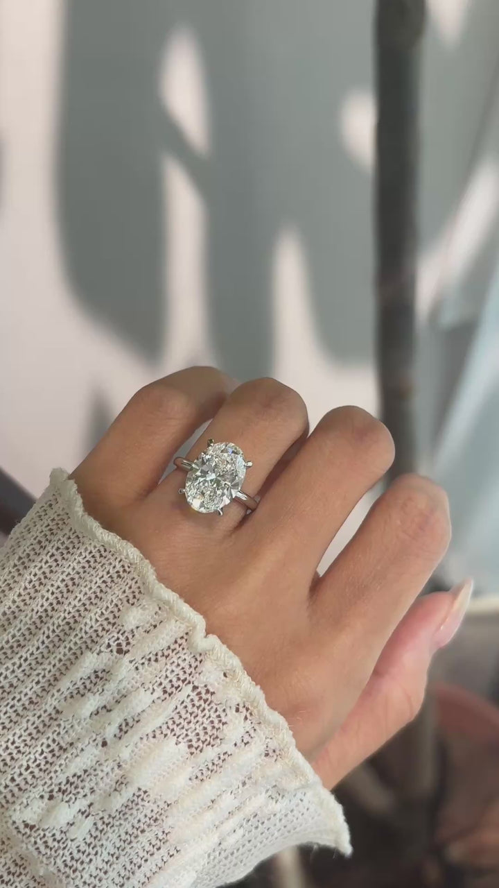 Oval Classic Gallery Ring · OV-010 · view 2