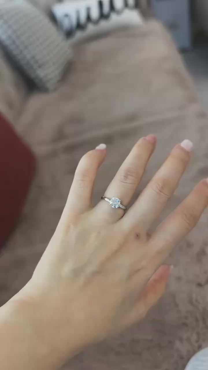 Round Classic Band Ring · RD-011 · view 2