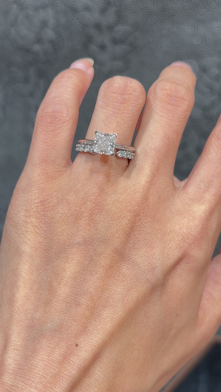Princess Channel Band Ring · PR-001 · view 2