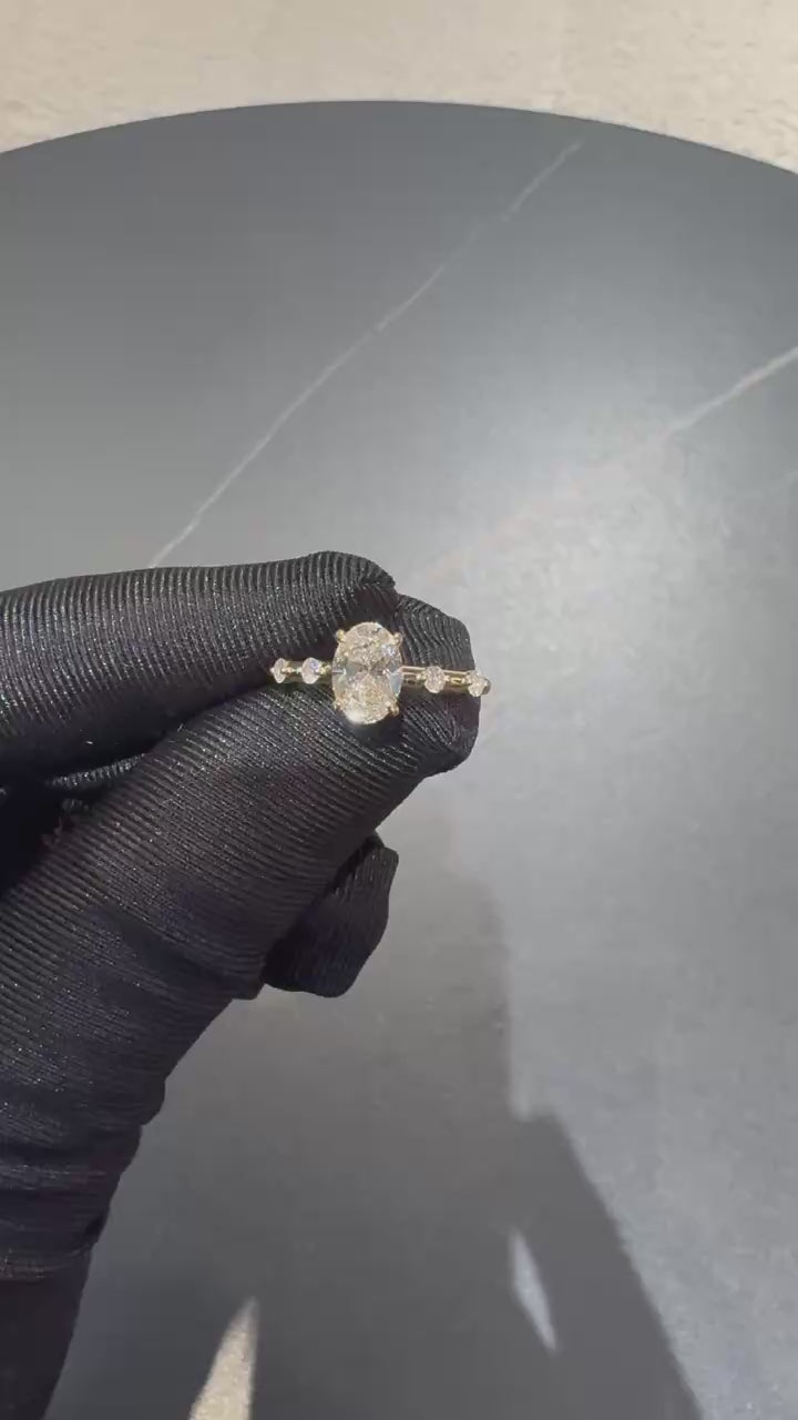 Oval Open Gallery Ring · OV-013 · view 2